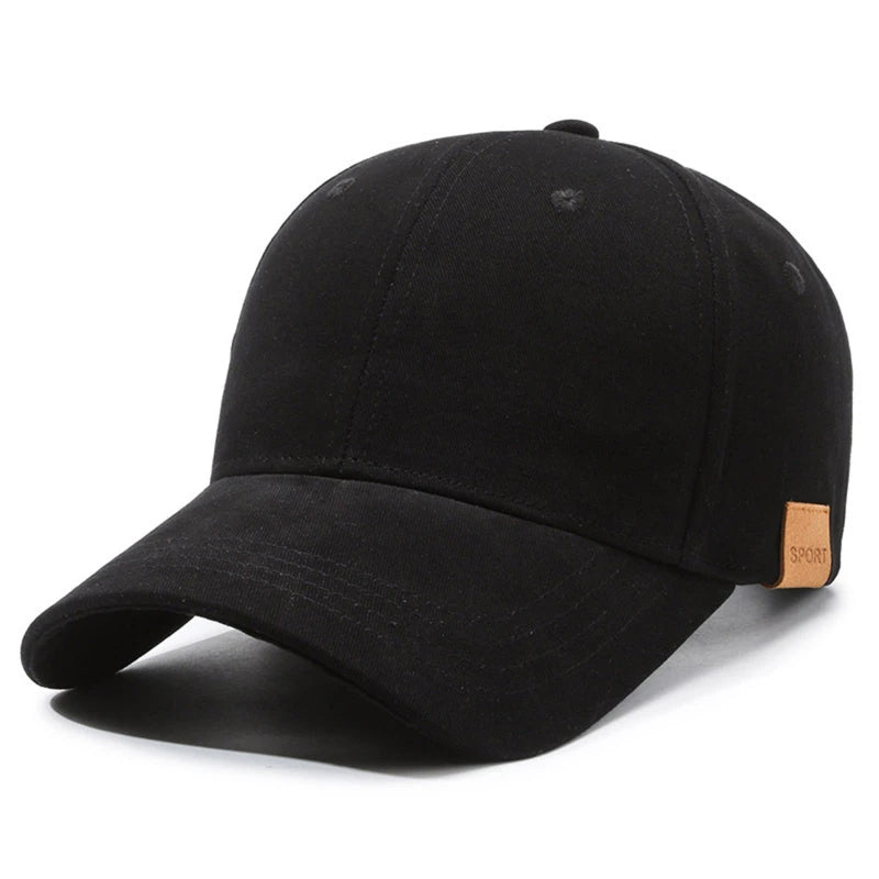 Noxwear-Dry Quickly Sun Cap Woman Outdoors Casual Sport Hat Men Big Size Baseball Cap 60-65cm Adjustable Sun Visor Cap Peaked Cap