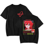 Noxwear - Classic Special TShirt Bocchi the Rock Gotou Hitori Manga Shirt Anime Comfortable Hip Hop Graphic T Shirt Short Sleeve Tees