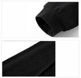 Noxwear-Men's Spring Autumn Tracksuit Set Long Sleeve Hoodie And Joggers 2-Piece Fitness Running Sportswear Casual Clothing