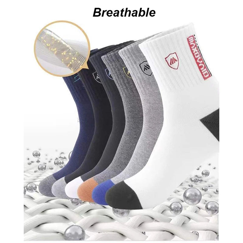 Noxwear - Crew Socks 5-Pack
