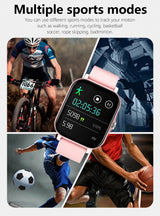 Noxwear - KESHUYOU New Bluetooth Call Smart Watch Information Push Men Women Health Monitoring Watch Pedometer Smart Watch For Android IOS