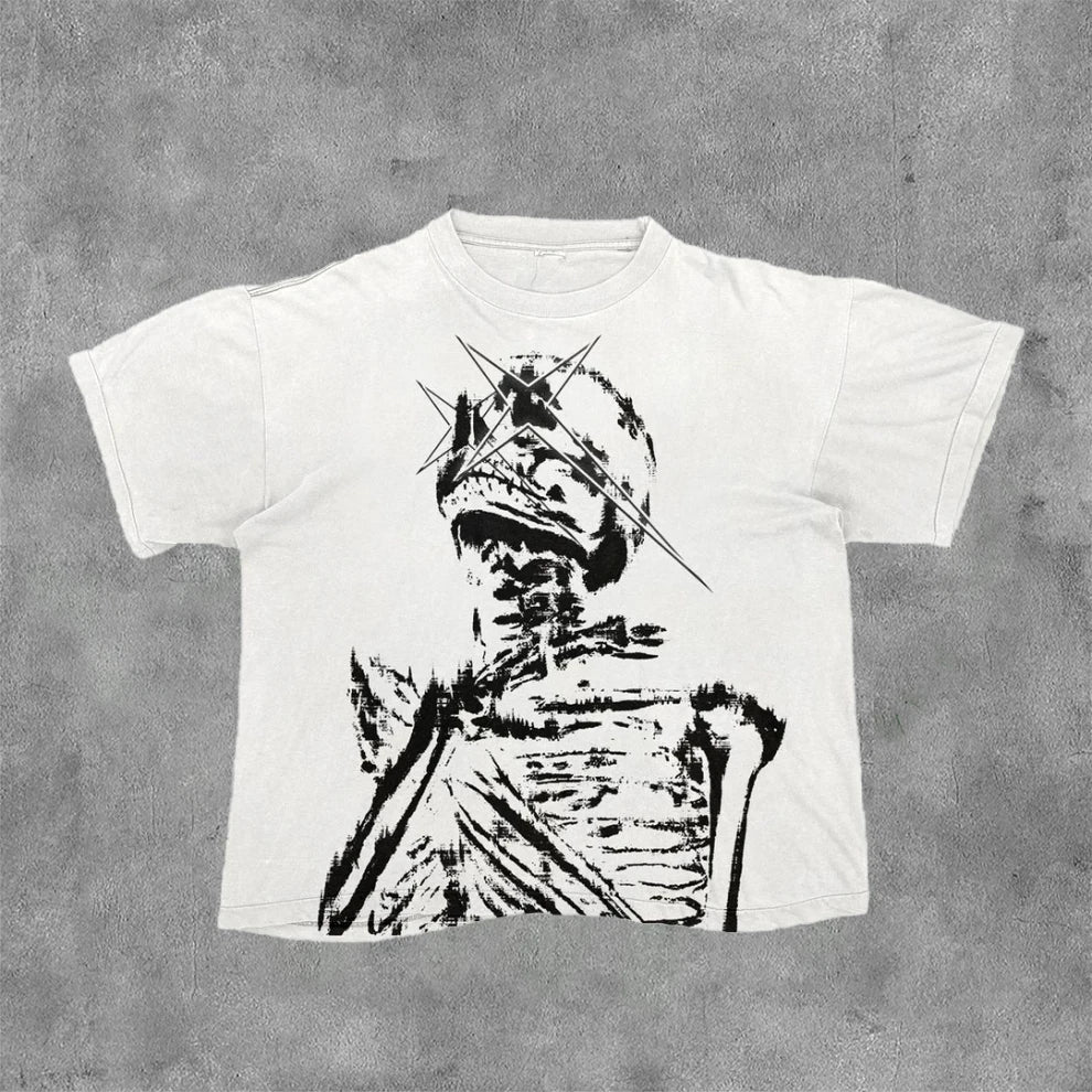 Noxwear - Dark Centipede Skeletal Tee