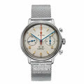Noxwear - Men's watches 1963 pilot automatic watch 42mm waterproof retro quartz chronograph vintage dress watch