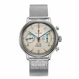 Noxwear - Men's watches 1963 pilot automatic watch 42mm waterproof retro quartz chronograph vintage dress watch