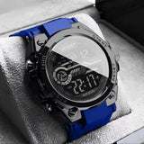 Noxwear - Multifunction Men's Sports Watch Waterproof Luminous Alarm Clock Men LED Digital