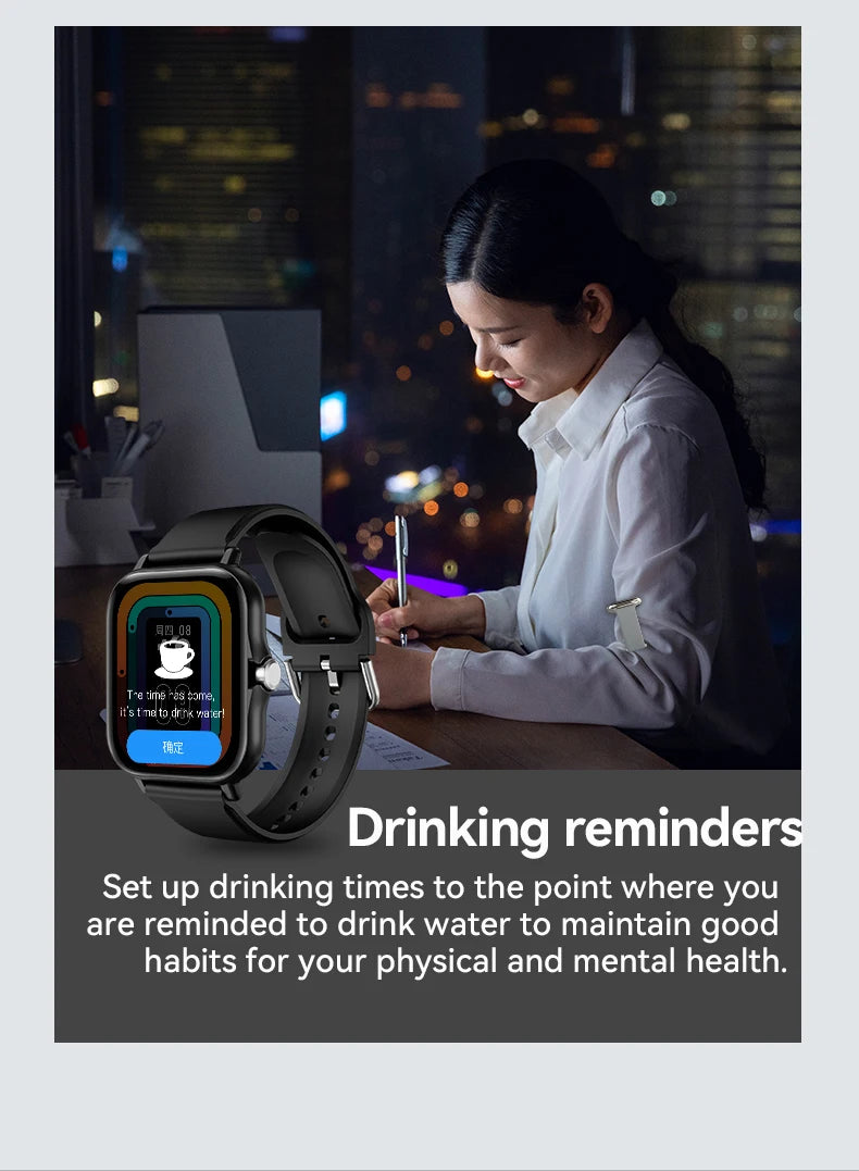 Noxwear - LAXASFIT 2026 New Y13 Pro Max Smart Watch Gift Full Touch Screen Sports Fitness Watch Bluetooth Talk Digital Smartwatch