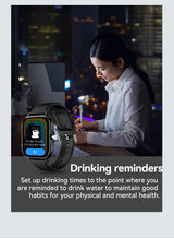Noxwear - LAXASFIT 2026 New Y13 Pro Max Smart Watch Gift Full Touch Screen Sports Fitness Watch Bluetooth Talk Digital Smartwatch