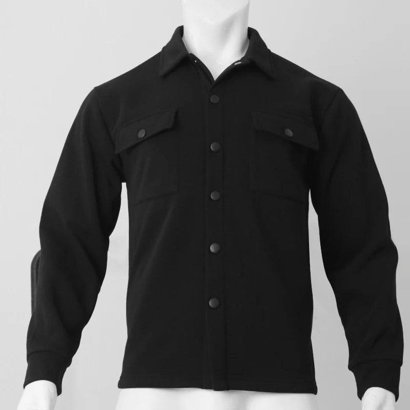 Noxwear -  Cross Border Amazon Winter New Men's Fleece Jacket Fashion