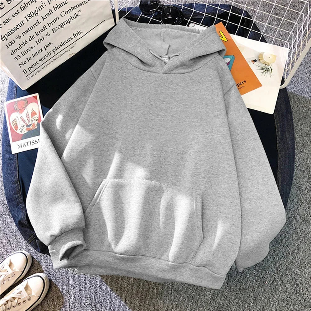 Noxwear - Harajuku Oversized Fleece Hoodie