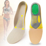 Noxwear - Premium Orthotic Gel Insoles Orthopedic Flat Foot Health Sole Pad For Shoes Insert Arch Support Pad For Plantar fasciitis Unisex