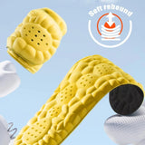 Noxwear - 4D Cloud Technology PU Sole Sports Insoles For Shoes Soft Breathable Shock Absorption Cushion Running Orthopedic Care Insoles