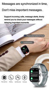 Noxwear - LAXASFIT 2026 New Y13 Pro Max Smart Watch Gift Full Touch Screen Sports Fitness Watch Bluetooth Talk Digital Smartwatch