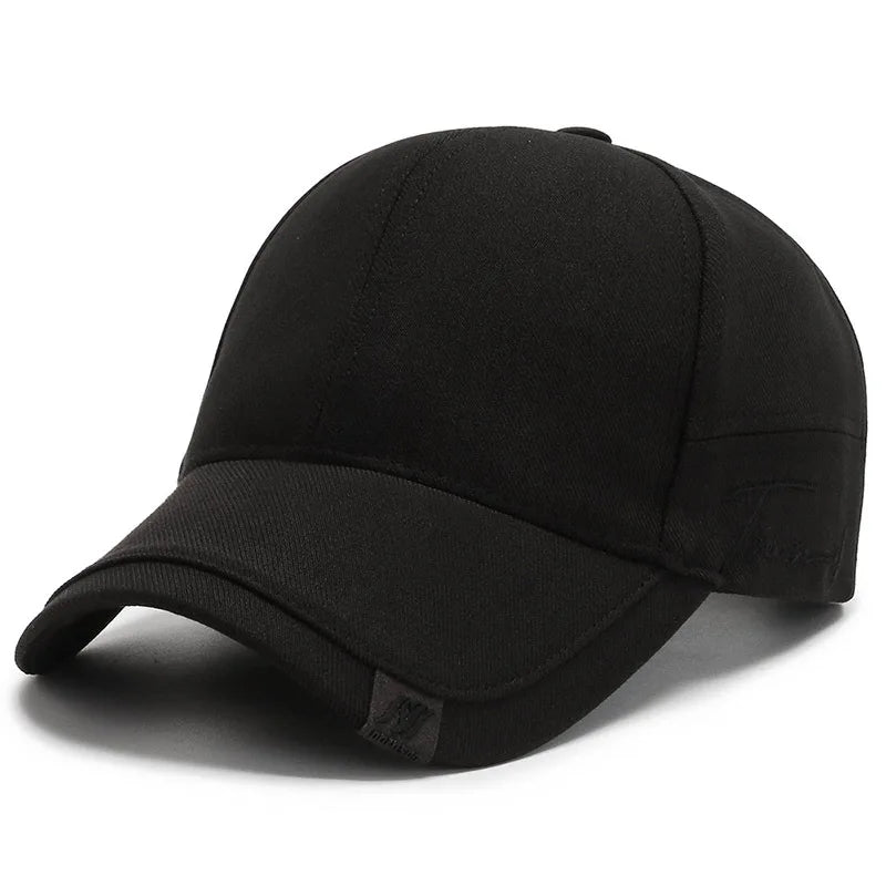 Noxwear-Dry Quickly Sun Cap Woman Outdoors Casual Sport Hat Men Big Size Baseball Cap 60-65cm Adjustable Sun Visor Cap Peaked Cap