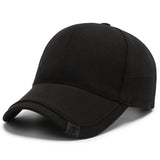 Noxwear-Dry Quickly Sun Cap Woman Outdoors Casual Sport Hat Men Big Size Baseball Cap 60-65cm Adjustable Sun Visor Cap Peaked Cap