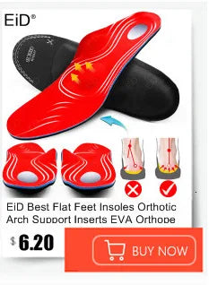 Noxwear - Premium Orthotic Gel Insoles Orthopedic Flat Foot Health Sole Pad For Shoes Insert Arch Support Pad For Plantar fasciitis Unisex