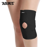 Noxwear - AOLIKES Knee Pads Support with Side Stabilizers for Men and Women Meniscal Tear Knee Pain ACL MCL Arthritis Injuries Recovery