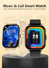 Noxwear - KESHUYOU New Bluetooth Call Smart Watch Information Push Men Women Health Monitoring Watch Pedometer Smart Watch For Android IOS