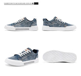 Noxwear - 2026 Trend Men's Casual Canvas Shoes Flats Shoe Hot Korean Style Men Board Shoes Lightweight  Breathable Walking Footwear Hombre