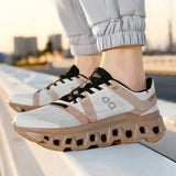 Noxwear - NEW Men Shoes Casual Sneakers High Top Air Basketball Tennis Lace-Up Male Student Teens Light Breathable Running Lovers Travel