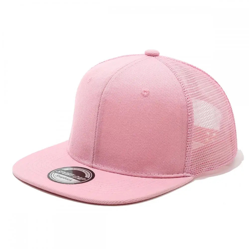 Noxwear-2026 New 1PC Hot Sale Cap Plain Snapback Hat High Quality Adult Hip Hop Baseball Cap Men Women Outdoor Leisure Baseball Hat