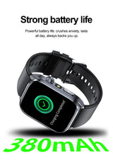 Noxwear - 2025 New Accurate ECG Smart Watch Heart Health Analysis Blood analysis Blood Lipid Blood Pressure BT call Smart Watches For Men