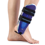 Noxwear - VELPEAU Ankle Splint Brace for Foot Support, Fracture and Sprain, Adjustable Stirrup Ankle Immobilizer, Two Models Can be Choose