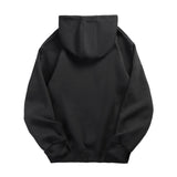 Noxwear - Hoodies Women Pullover Spring Autumn Casual Hoodie Sweatshirts Solid Color Hoodies Oversize Black Sweatshirt For Male