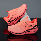 Noxwear - Men Sports Running Shoes Casual Marathon Breathable Lightweight Women's Comfortable Athletic Nonskid Walking Sneakers Outdoors