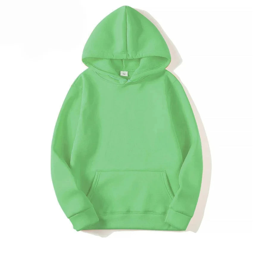 Noxwear - Solid Color Oversized Hoodie