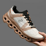 Noxwear - NEW Men Shoes Casual Sneakers High Top Air Basketball Tennis Lace-Up Male Student Teens Light Breathable Running Lovers Travel