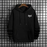 Noxwear - Men's Hoodie Autumn Winter High Grade Warm Sweatshirt Male Daily Casual Fashion Pullover Outdoor Gym Fitness Sporty Hooded Coats