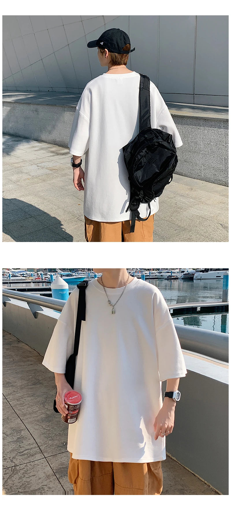 NoxWear - Oversized Cotton Tee