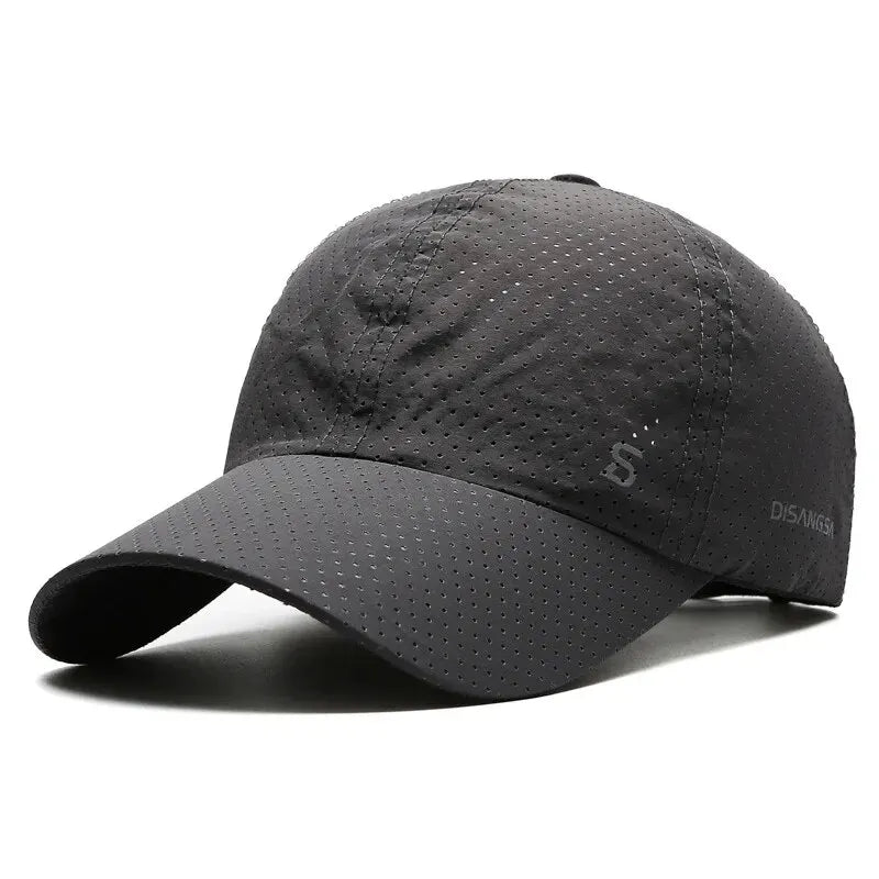 Noxwear-Original Design Running Cap Thin Quick Drying Breathable Duck Tongue Outdoor Men's Sun Summer Fishing Avisor Baseball Cap