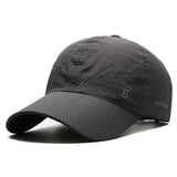 Noxwear-Original Design Running Cap Thin Quick Drying Breathable Duck Tongue Outdoor Men's Sun Summer Fishing Avisor Baseball Cap