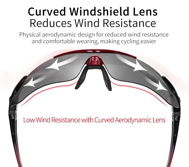 Noxwear - ROCKBROS Polarized Cycling Glasses