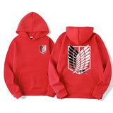 Noxwear-Japan Anime Attack on Titan Men Hoodies Spring Autumn Hip Hop Casual Pullover Top Hoodie Fashion Sweatshirts Jogging Sportswear