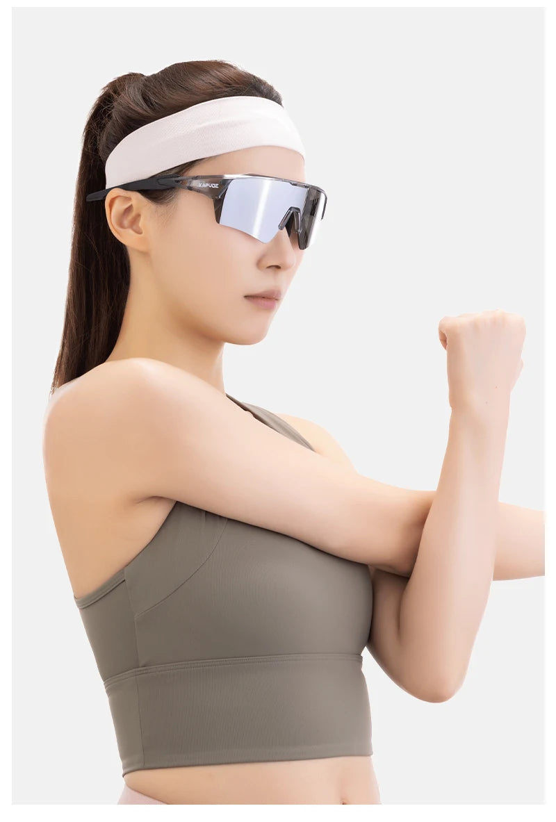 Noxwear - Kapvoe New Photochromic Cycling Sunglasses