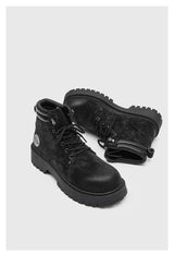 Noxwear - Handmade Men Boots Ankle Winter Leather Shoes Autumn Outdoor Hiking Boots Sneakers Hombres Botas High Top Footwear Anti Slip