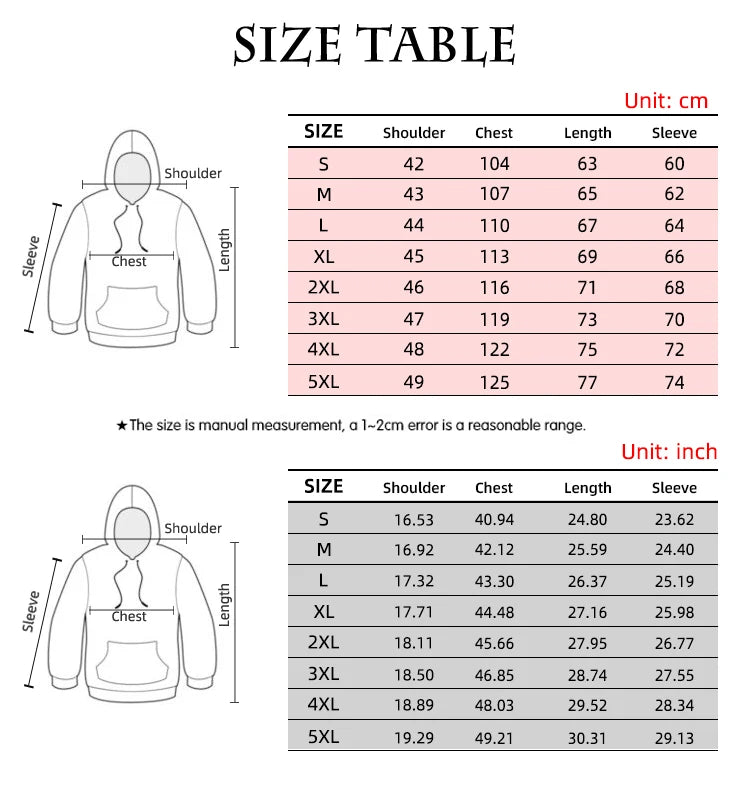 Noxwear - Fashion US Flag Print Hoodies For Men Hip Hop Trend Harajuku Vintage Clothes Spring and Autumn New in Sweatshirts Oversized Tops
