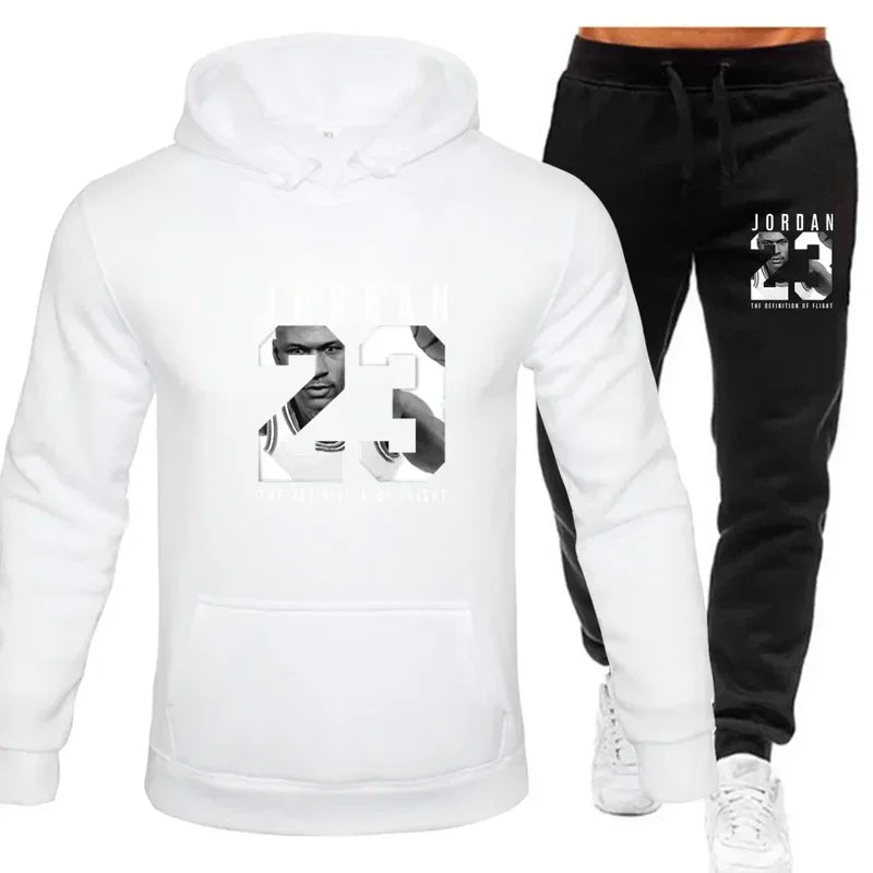 Noxwear-The sweatshirt hoodie is a men's set for Spring 2025 and a women's set for women's sportswear featuring a hoodie and sweatpants