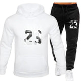 Noxwear-The sweatshirt hoodie is a men's set for Spring 2025 and a women's set for women's sportswear featuring a hoodie and sweatpants