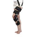 Noxwear - Model Orthopedic Support Stabilizer After Surgery Adjustable Hinged Knee Brace Knee Joint Fixation Stretcher Health Care