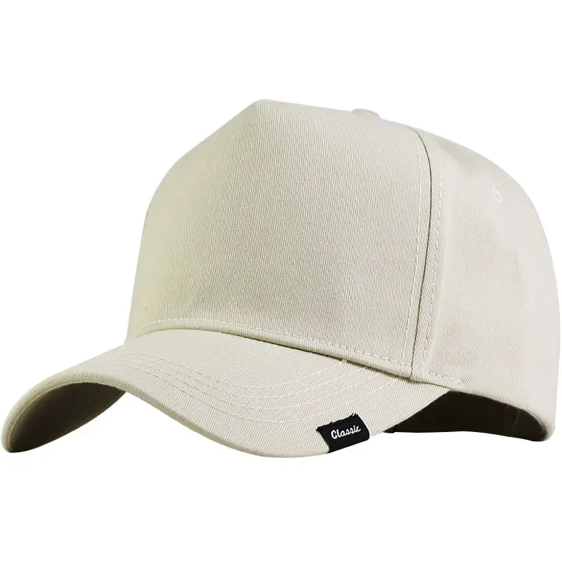 Noxwear-Brand Oohmy Baseball Hat for Men and Women, Quick Dry Hard Top, High Crown, Sports Hip Hop Caps, Big Head, Outdoor,