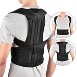 Noxwear - Achieve Posture with Adjustable, Breathable Polyester Posture Corrector