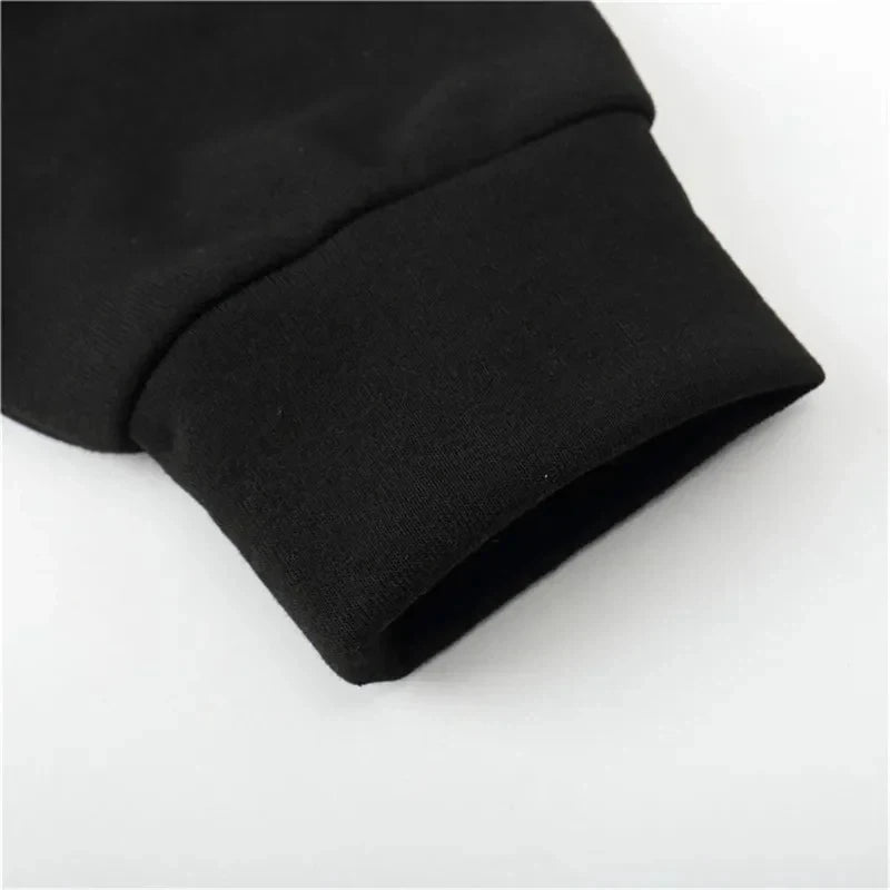 Noxwear - Men's Hoodie Autumn Winter High Grade Warm Sweatshirt Male Daily Casual Fashion Pullover Outdoor Gym Fitness Sporty Hooded Coats