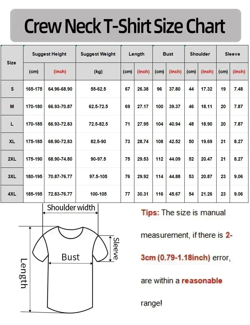 Noxwear - Summer New Casual Men's and Women's Printed Short-sleeved Cotton T-shirt Loose and Versatile Fashion Half-sleeved Casual Wear