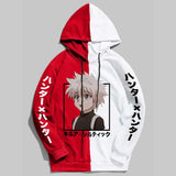 Noxwear - Hunter X Hunter Killua Zoldyck Mens Hoodies Autumn  Boys Girls Sweatshirts Fashion  3D Anime Print Hoodie
