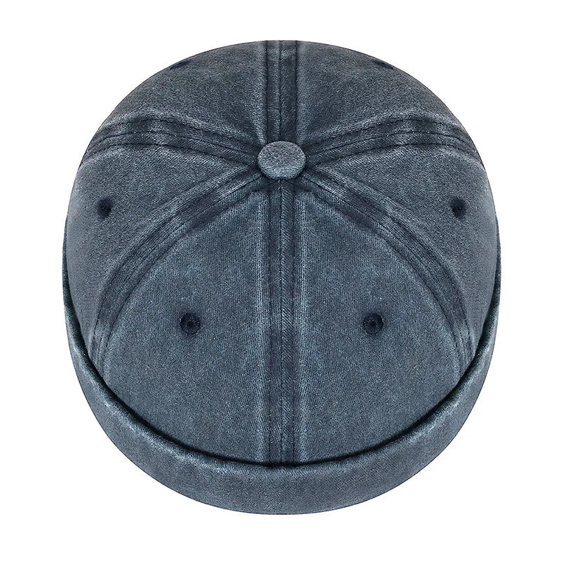 Noxwear - Street-style Soft-top Washed Hip-hop Cap - Unisex & Versatile Farmer's Hat