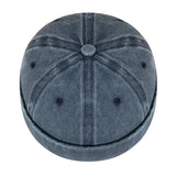 Noxwear - Street-style Soft-top Washed Hip-hop Cap - Unisex & Versatile Farmer's Hat