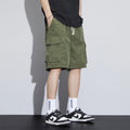 Noxwear - Summer Men's Cargo Shorts Casual Baggy Multi-Pockets Streetwear Shorts Male Fashion Loose Overalls Shorts Male Plus Size